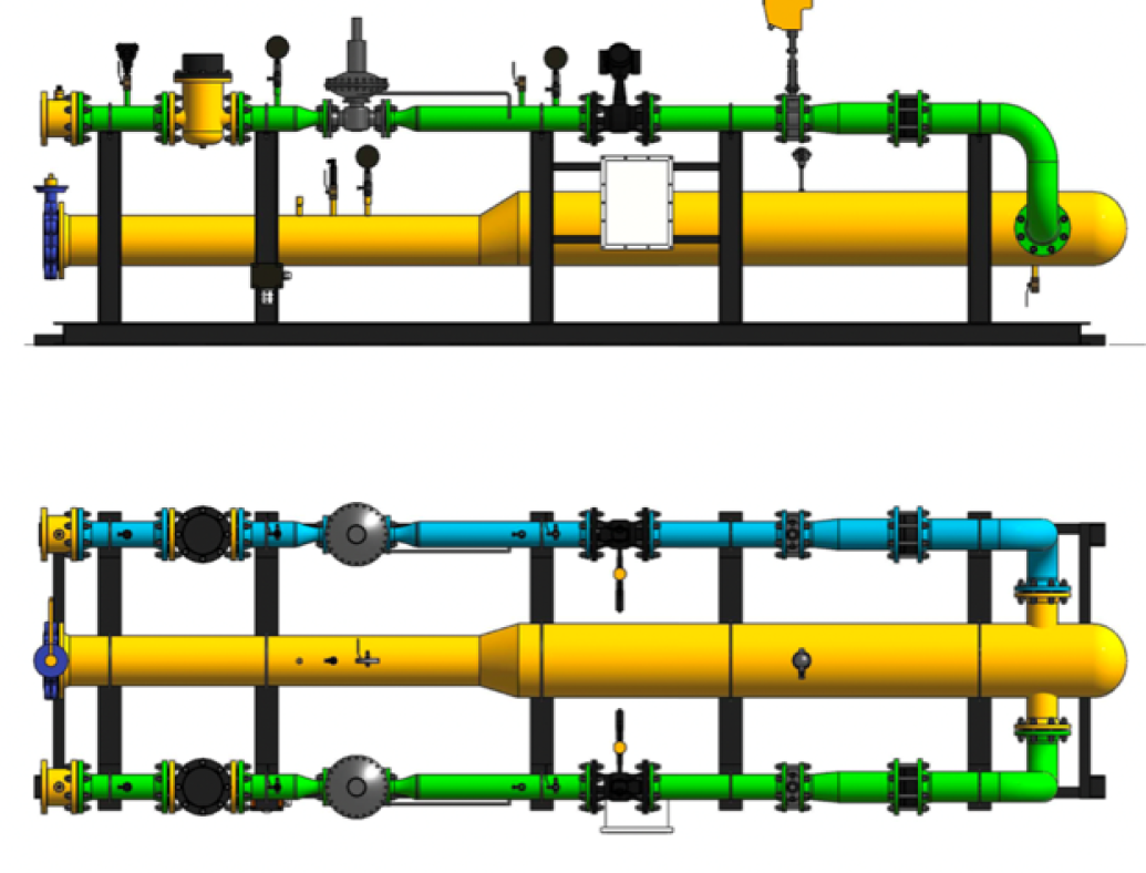 gas installation