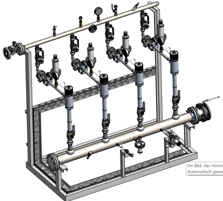 gas installation